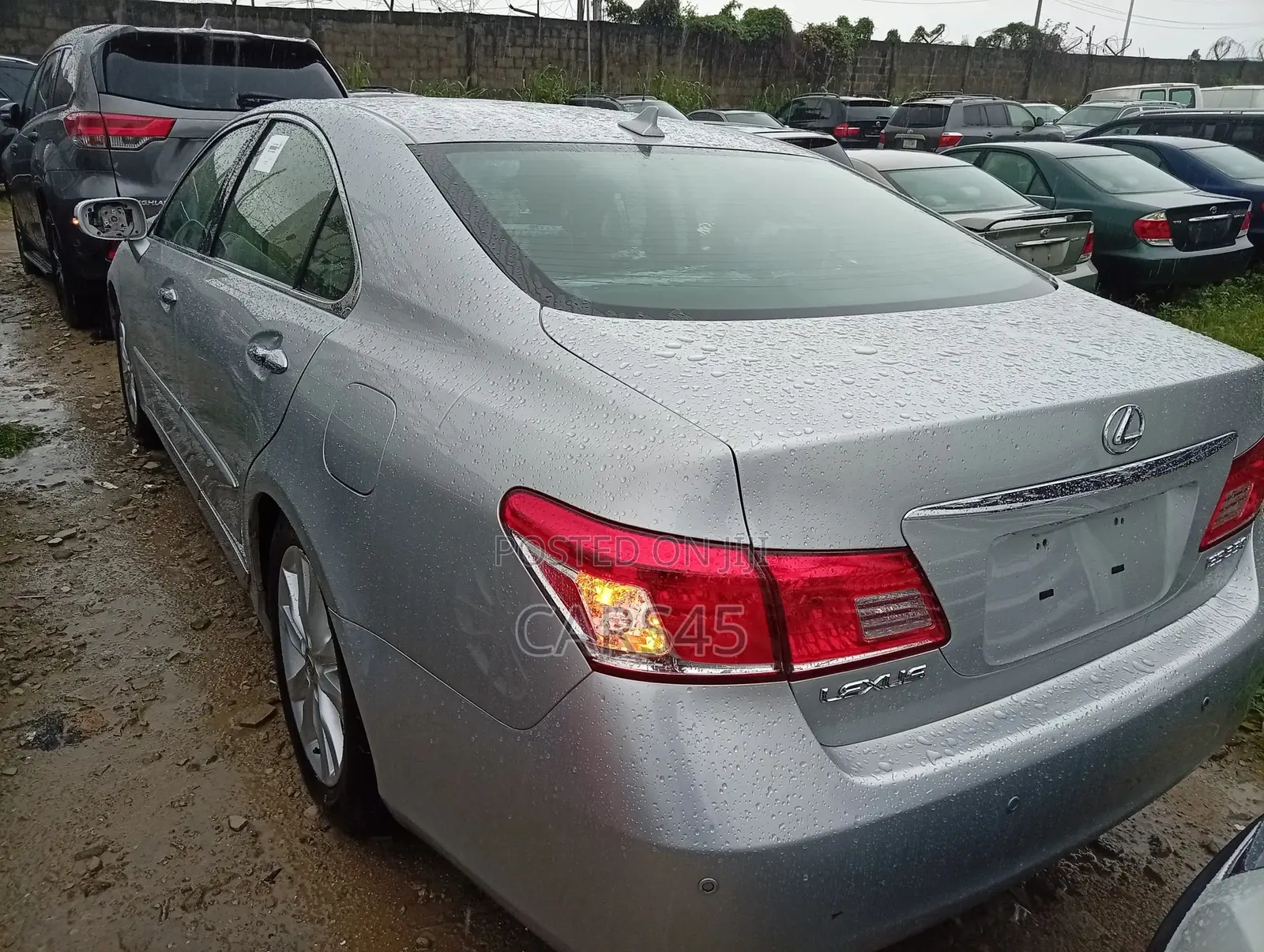 Lexus ES 2012 Silver