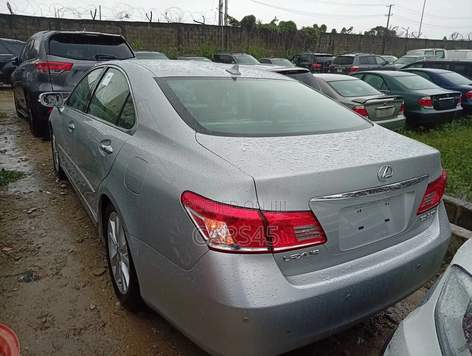 Lexus ES 2012 Silver
