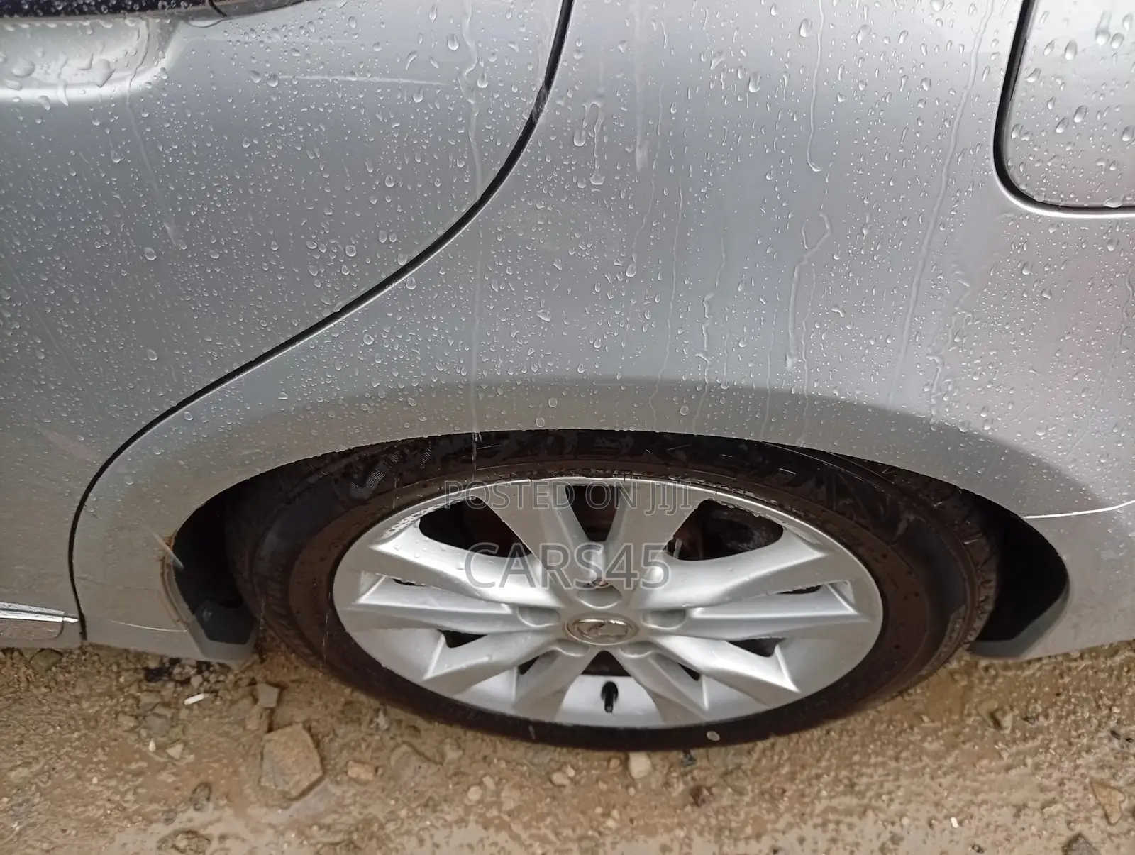 Lexus ES 2012 Silver