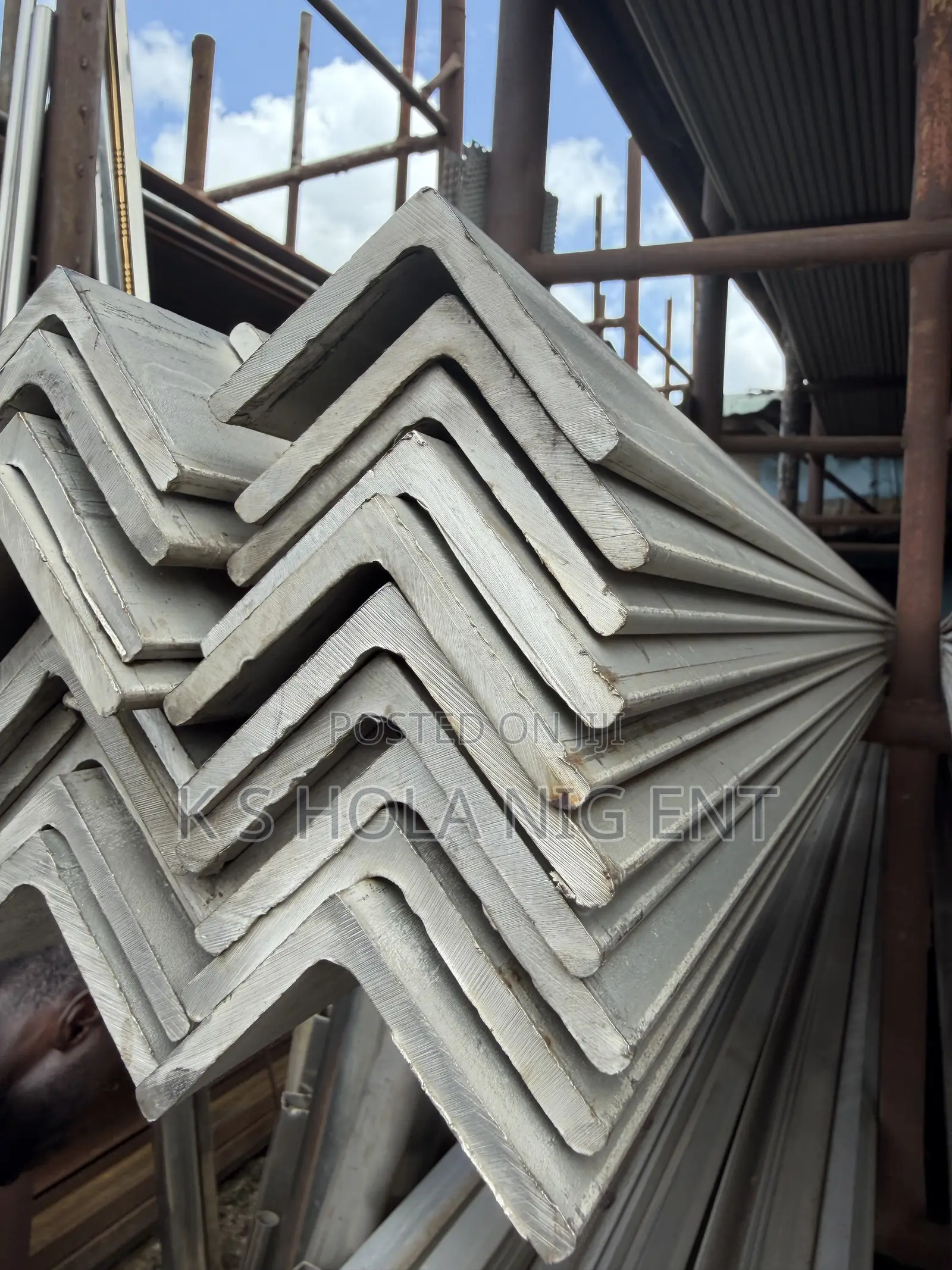 60 X 60 X 6mm Ss Angle Iron 304
