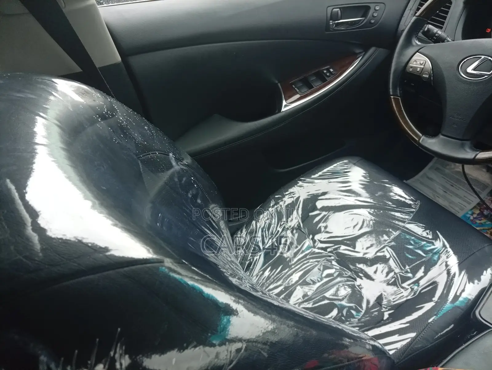 Lexus ES 2012 Silver