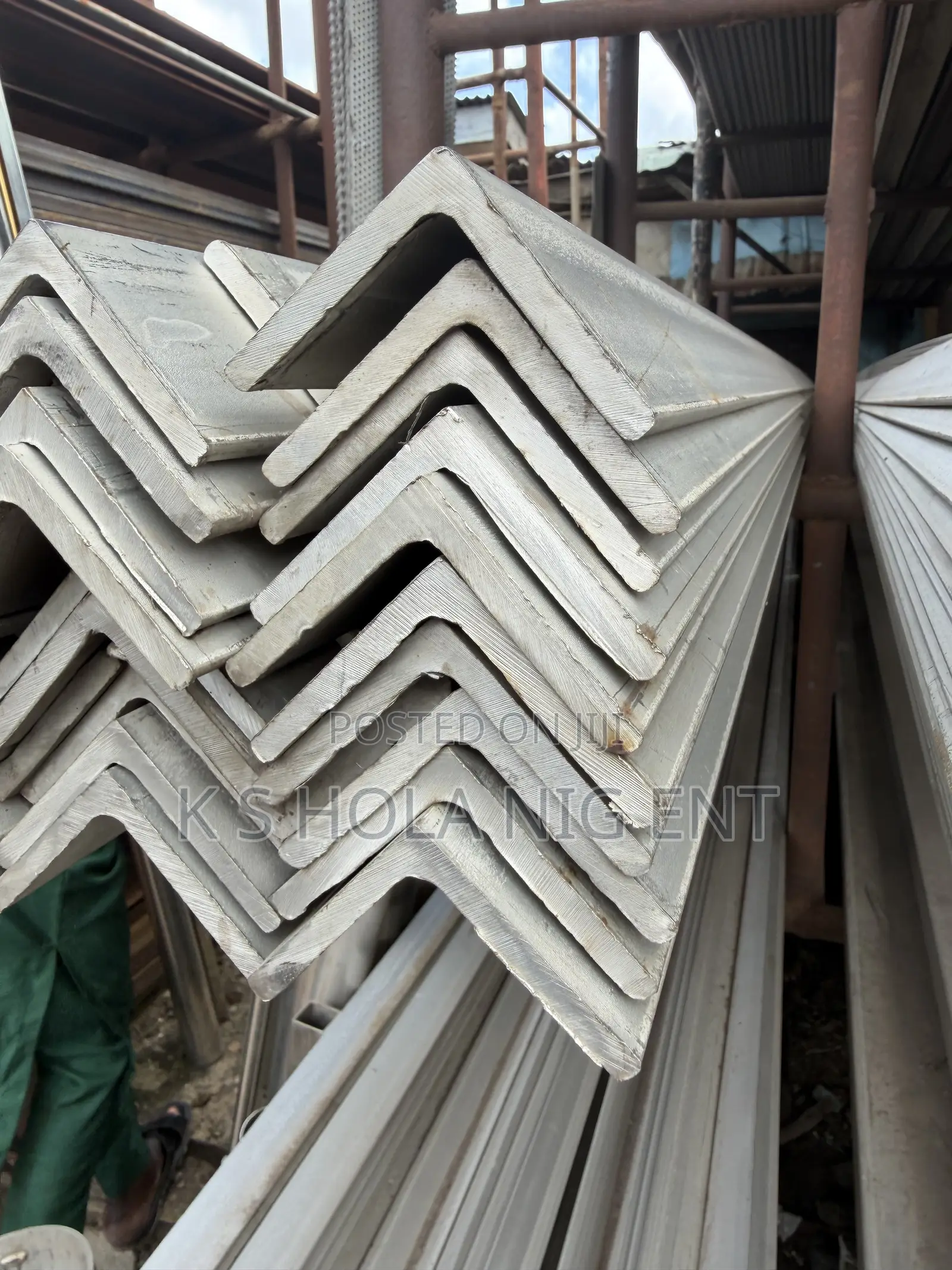 60 X 60 X 6mm Ss Angle Iron 304
