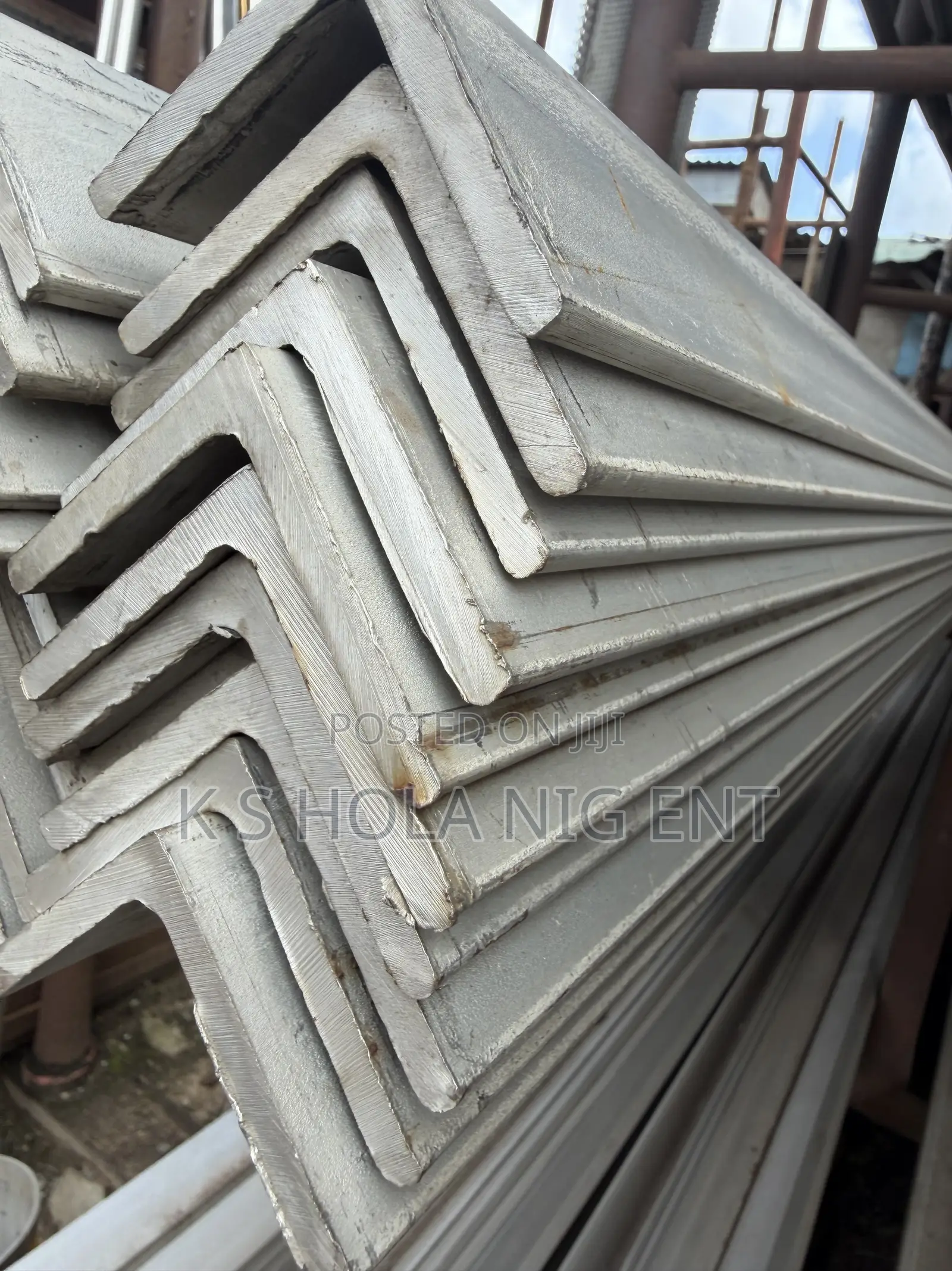 60 X 60 X 6mm Ss Angle Iron 304