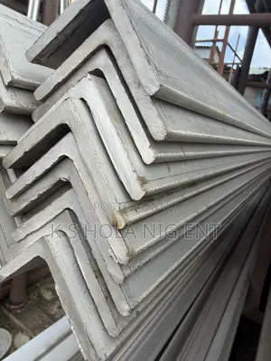 60 X 60 X 6mm Ss Angle Iron 304