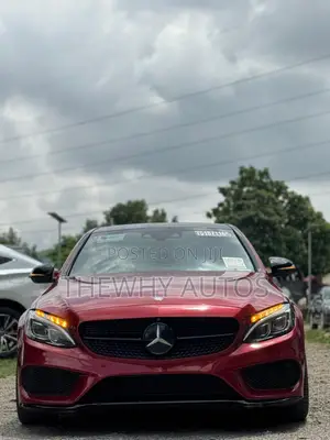 Mercedes-Benz C450 2015 Burgundy