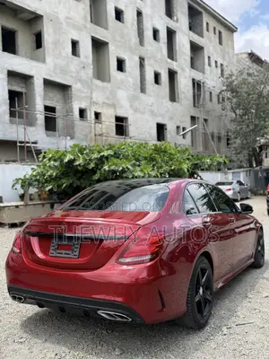 Mercedes-Benz C450 2015 Burgundy