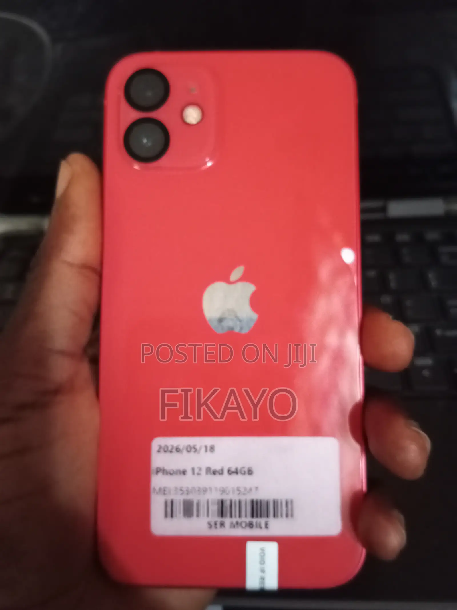 Apple iPhone 12 64 GB Red