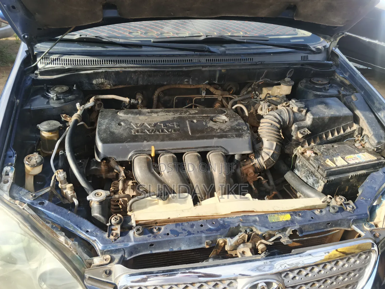 Toyota Corolla 2005 Blue