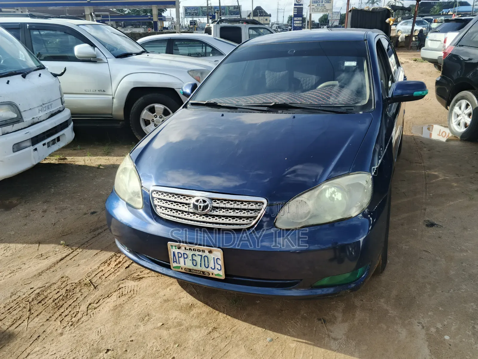 Toyota Corolla 2005 Blue