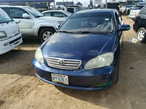 Toyota Corolla 2005 Blue