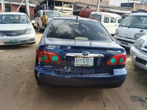 Toyota Corolla 2005 Blue