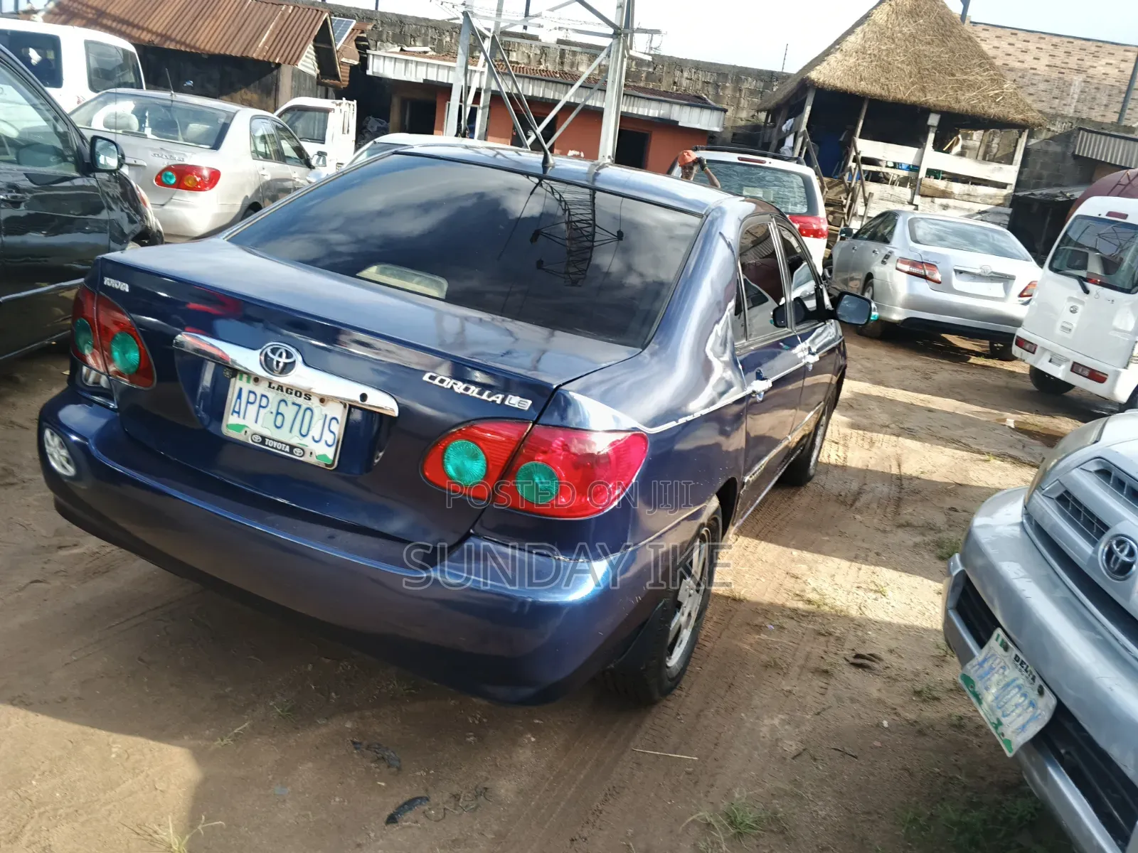 Toyota Corolla 2005 Blue
