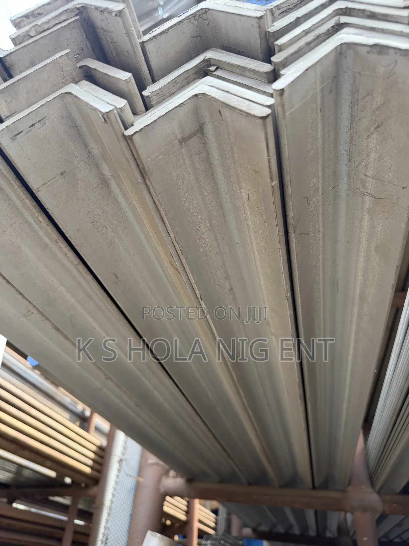 60 X 60 X 6mm Ss Angle Iron 304