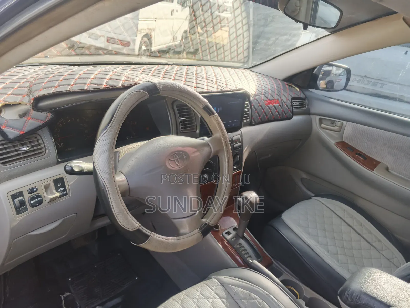 Toyota Corolla 2005 Blue