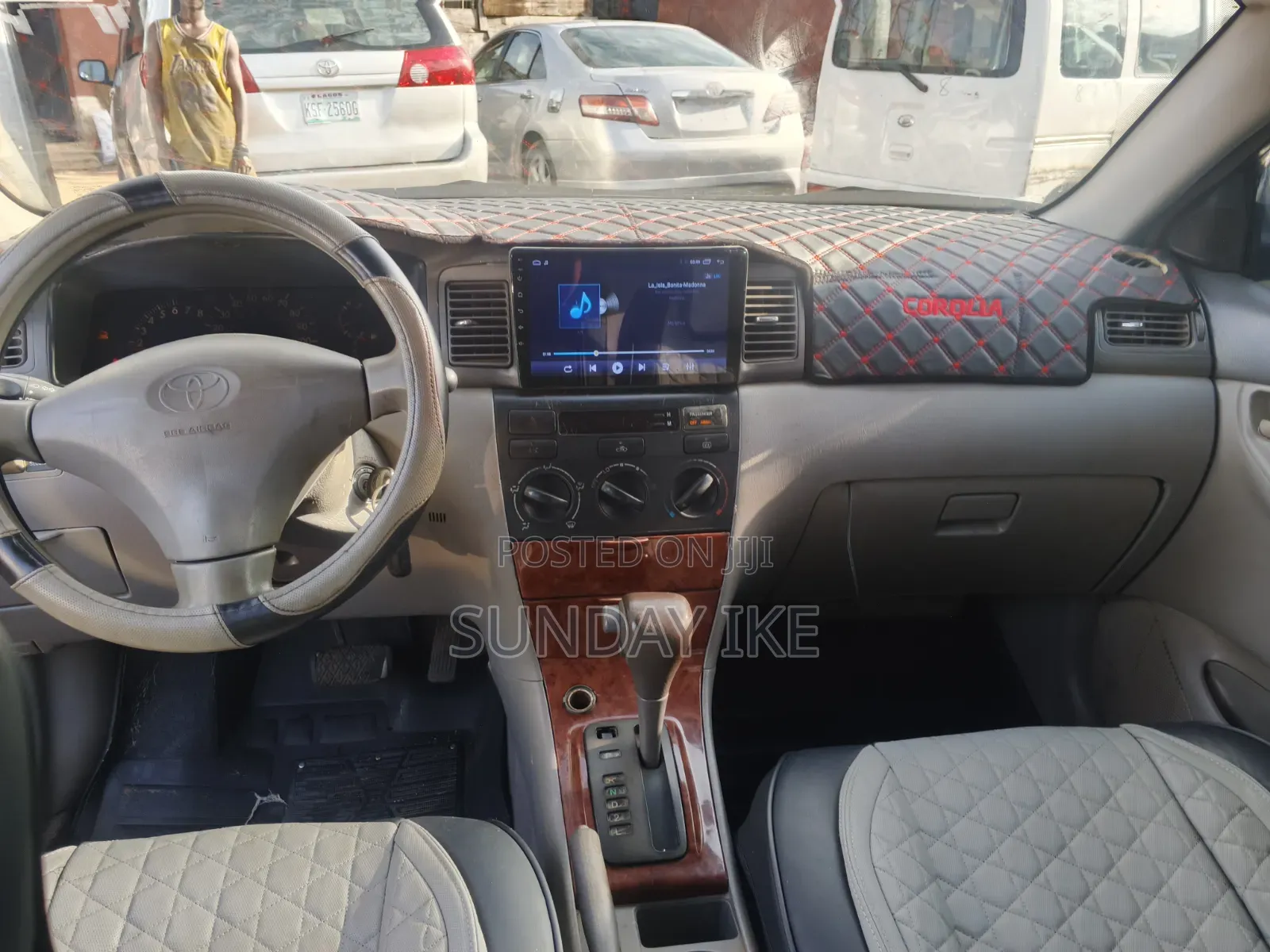 Toyota Corolla 2005 Blue