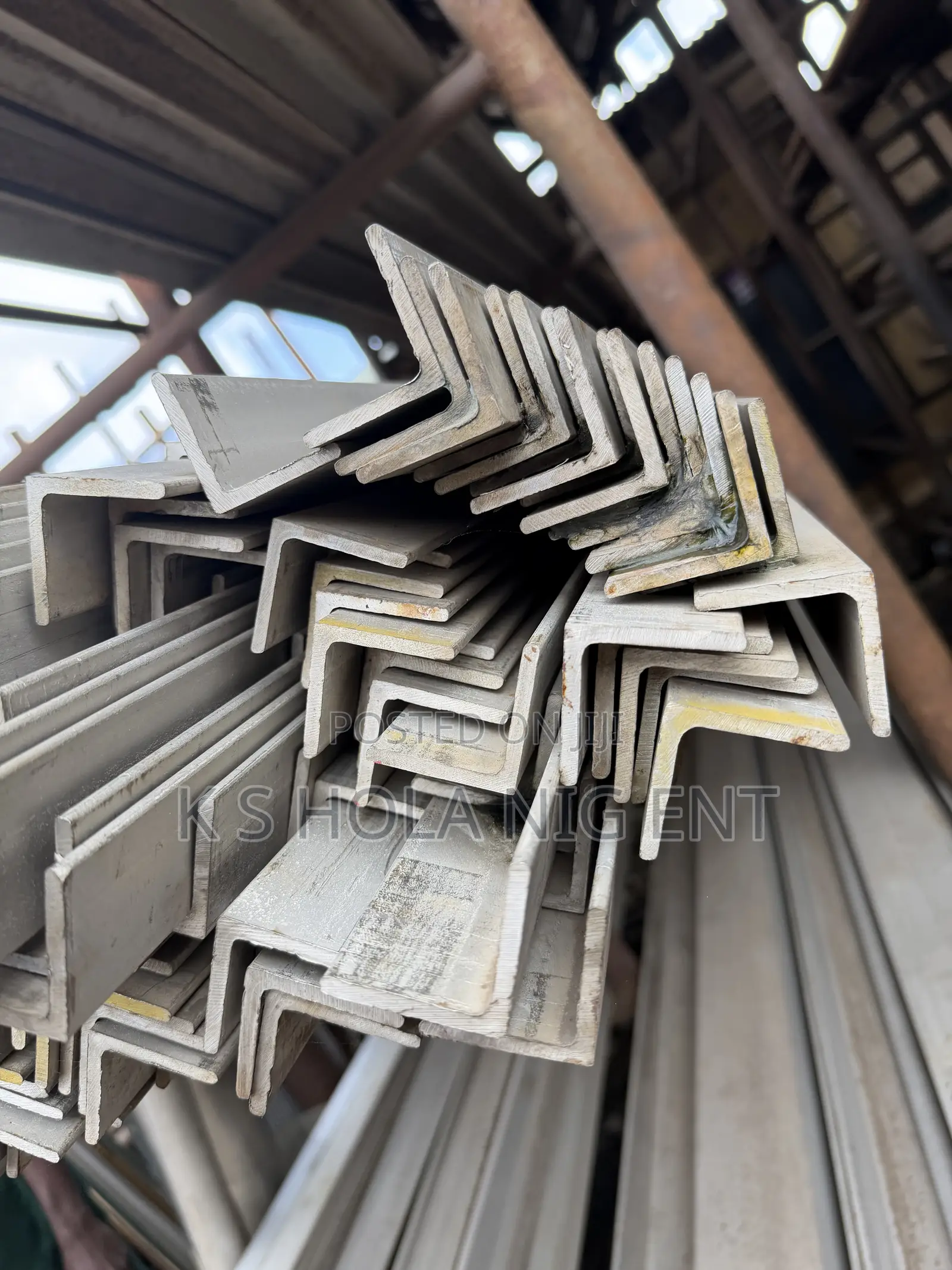 60 X 60 X 6mm Ss Angle Iron 304