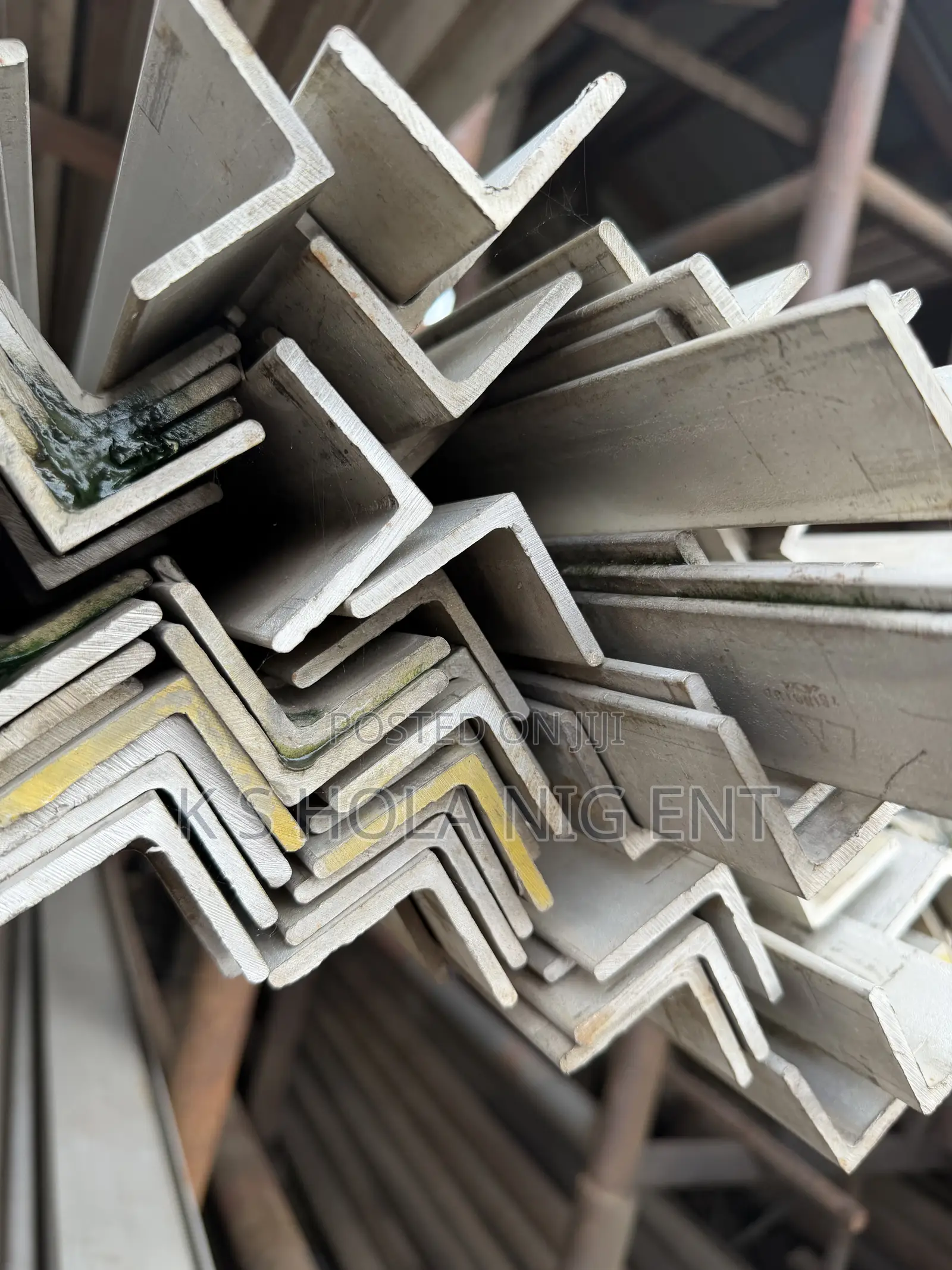 60 X 60 X 6mm Ss Angle Iron 304