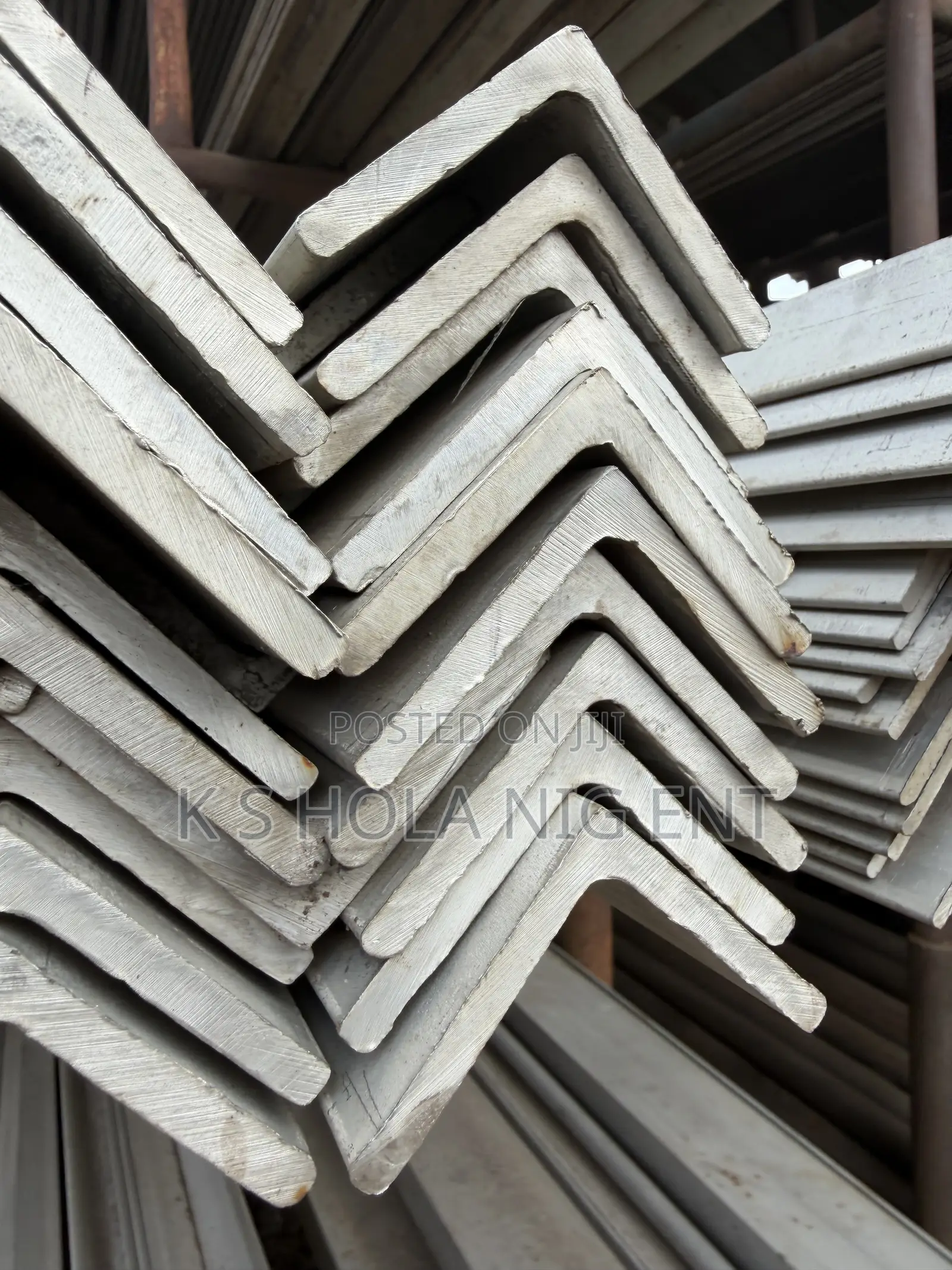 60 X 60 X 6mm Ss Angle Iron 304
