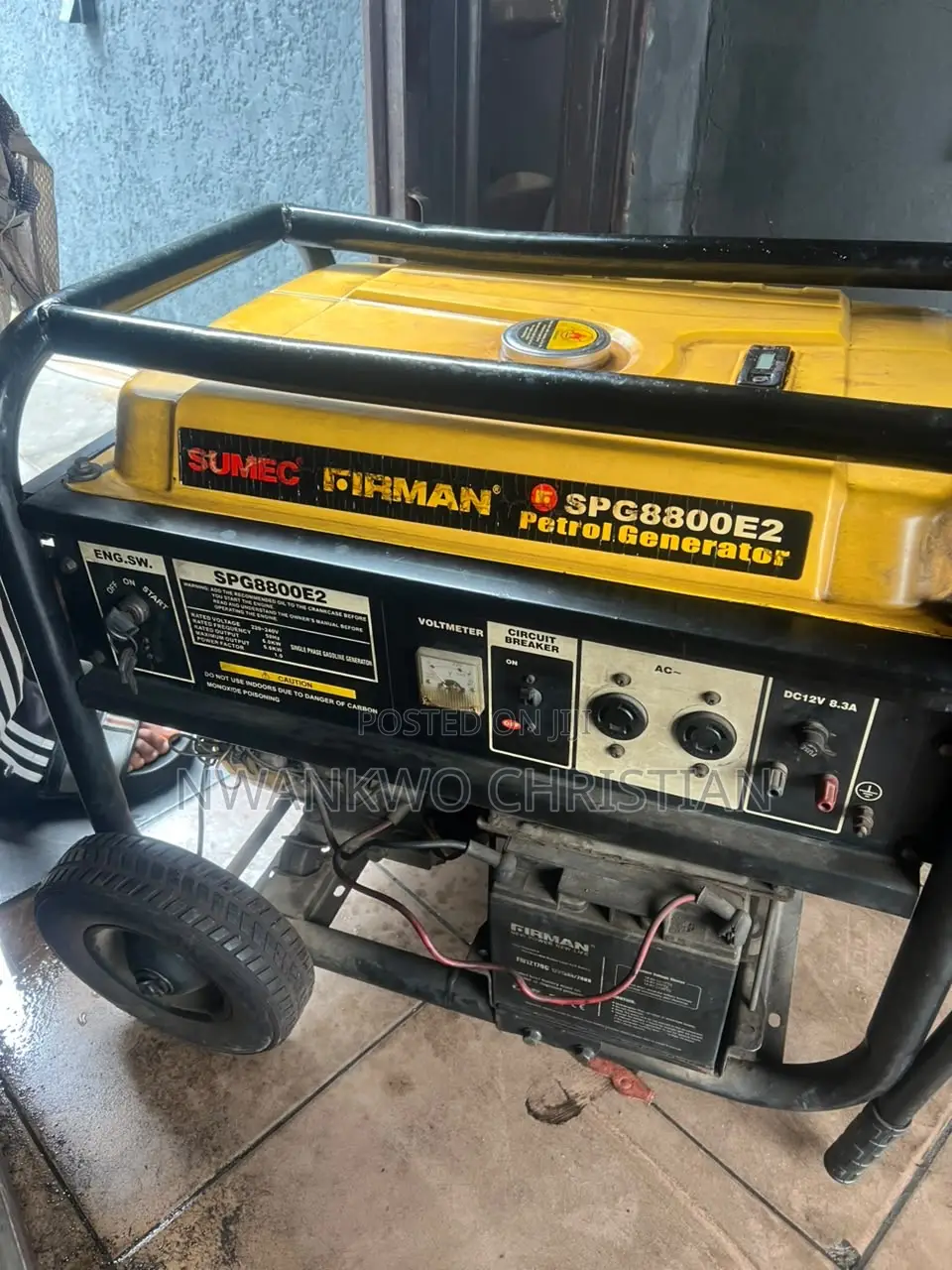 Firman Generator