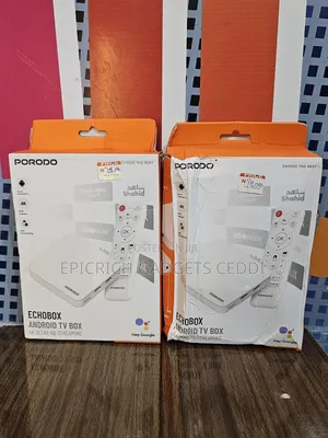 Android Tv Box for Sports and Entertainment Streaming by Porodo