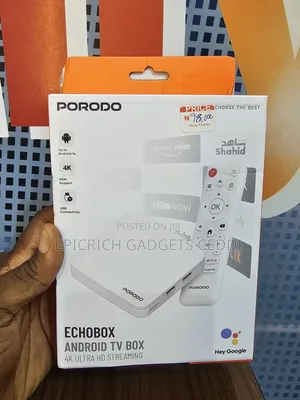 Android Tv Box for Sports and Entertainment Streaming by Porodo