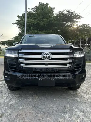 Toyota Land Cruiser 3.5 V6 2022 Black