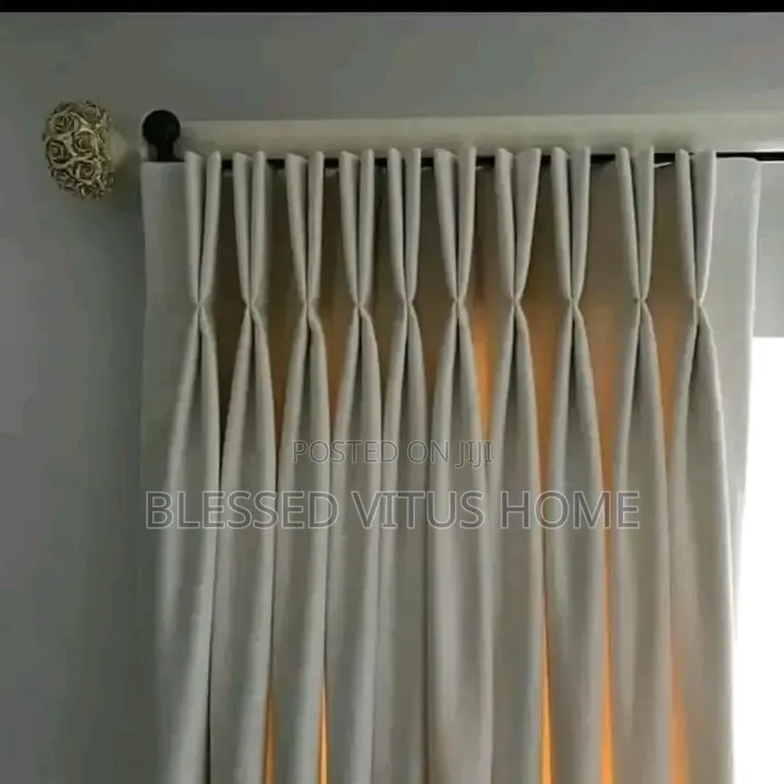 Luxury Curtain Rod – Strong, Stylish Built to Last