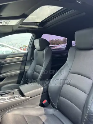Honda Accord Sport 2018 Black