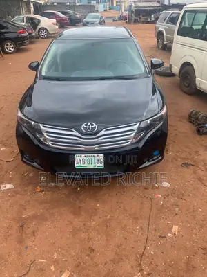 Toyota Venza V6 2009 Black
