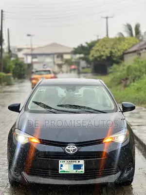 Toyota Corolla 2016