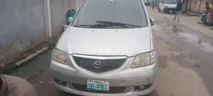 Mazda MPV 2005 Silver