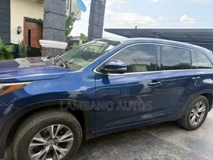 Toyota Highlander 2017 Blue