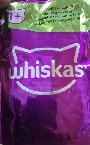 Whiskas Jelly in Gravy
