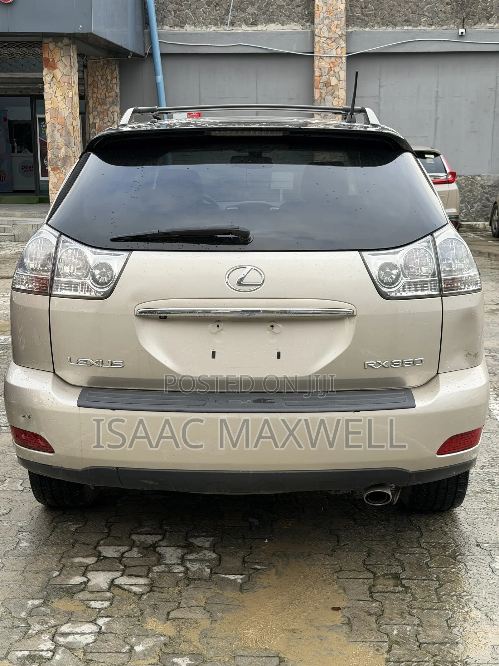 Lexus RX 350 2008 Gold