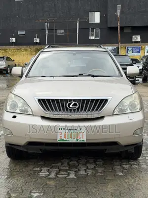 Lexus RX 350 2008 Gold