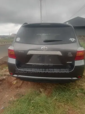 Toyota Highlander 4x4 2008 Brown