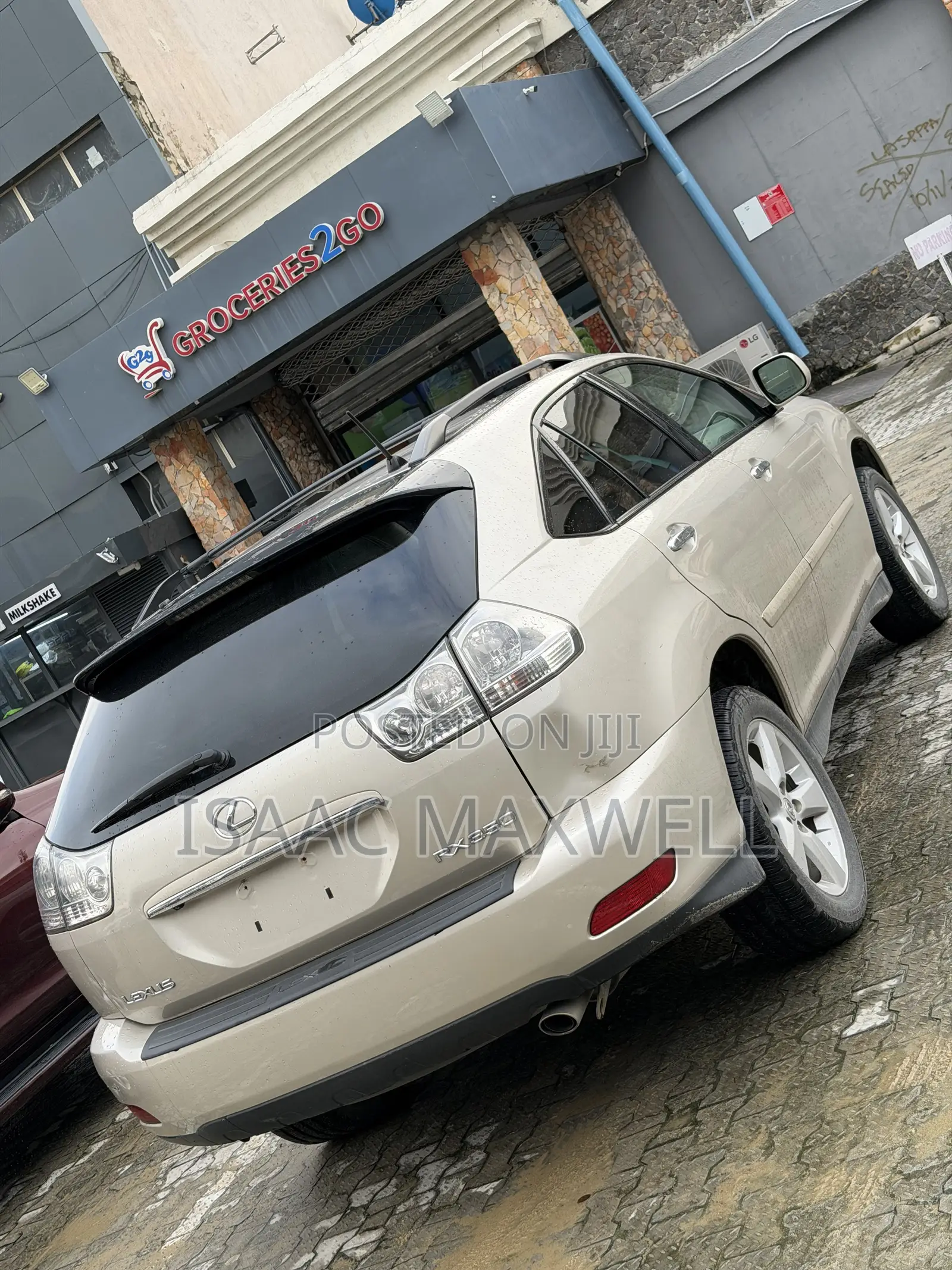 Lexus RX 350 2008 Gold