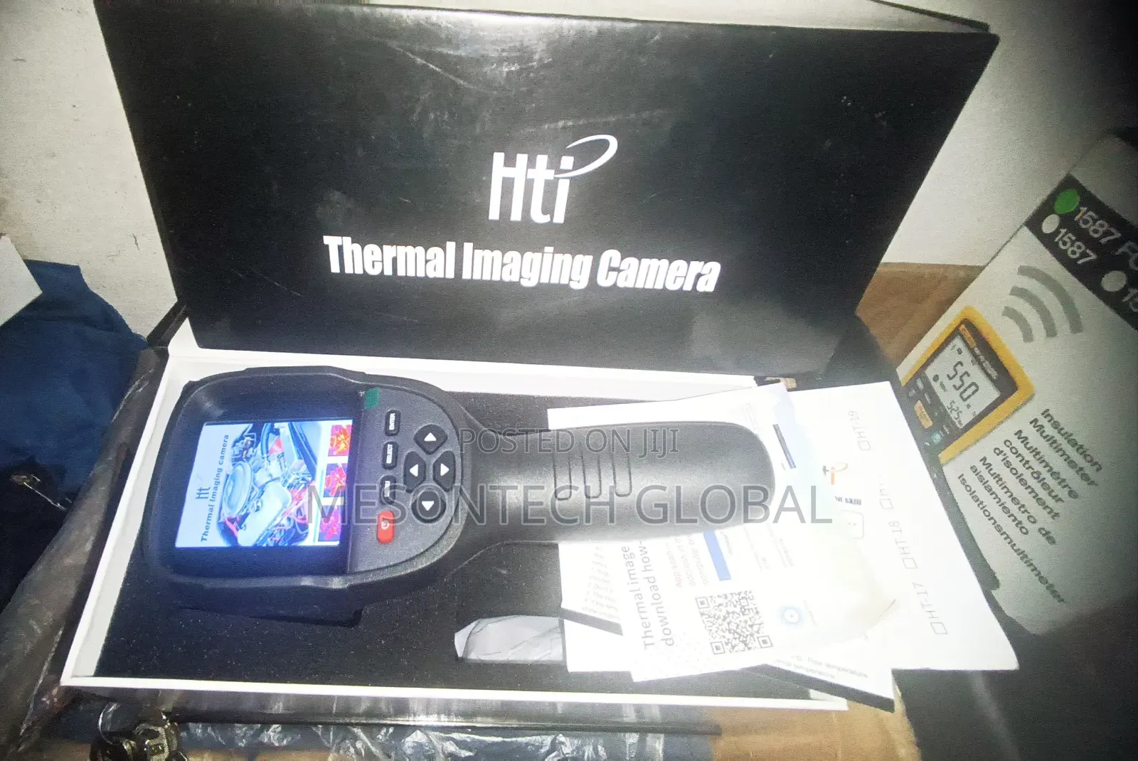 Handheld Infrared Thermal Imaging Camera