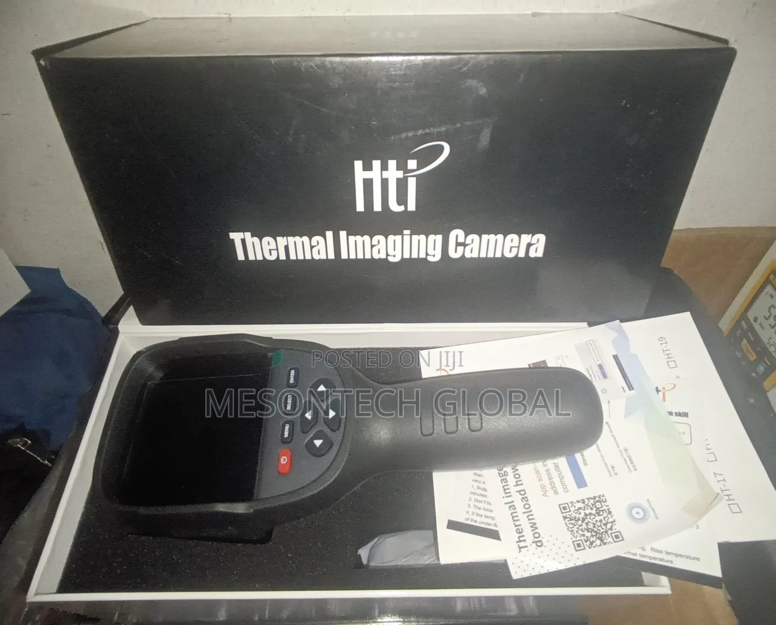 Handheld Infrared Thermal Imaging Camera