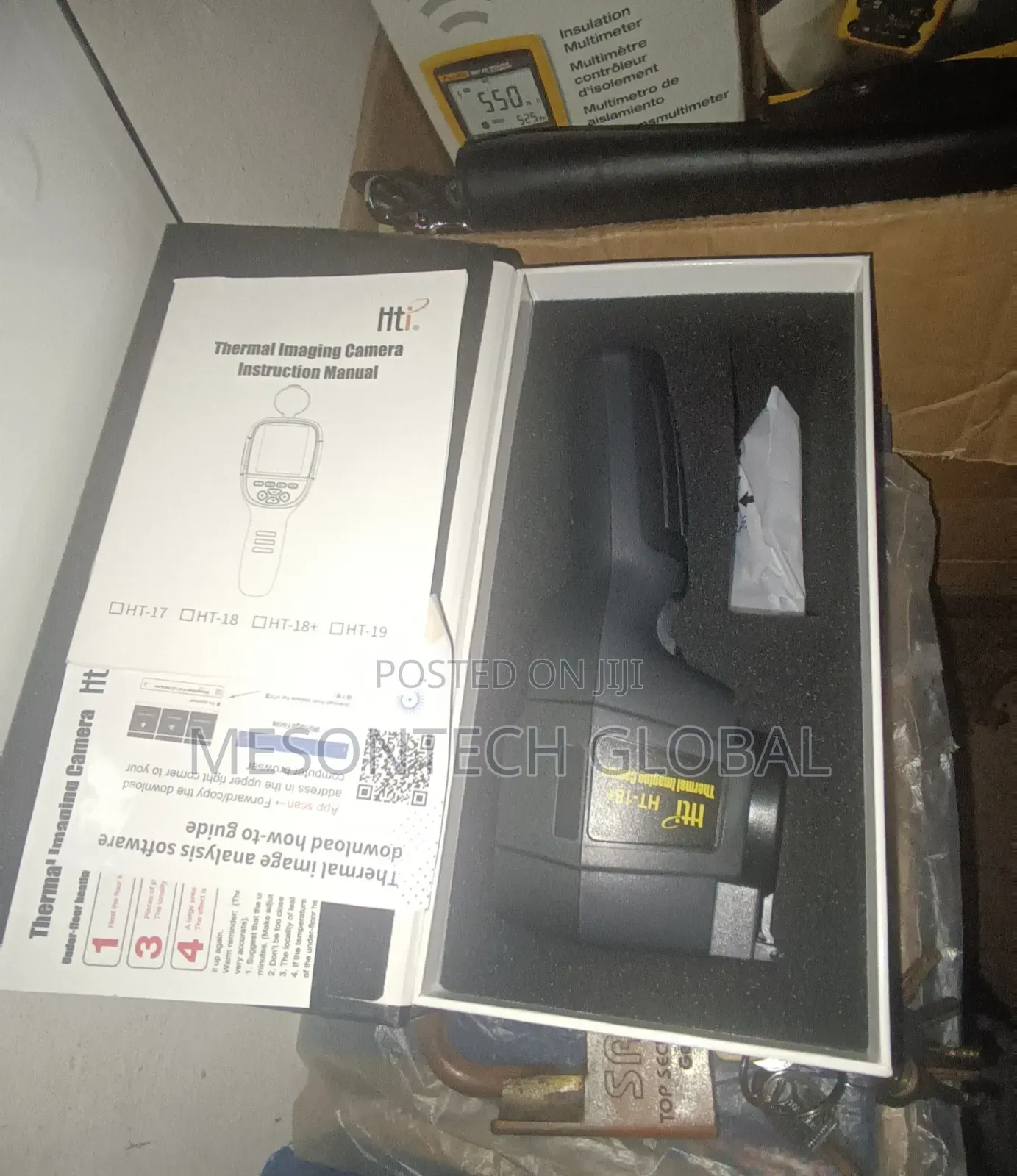 Handheld Infrared Thermal Imaging Camera