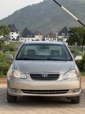 Toyota Corolla 2007 Gold