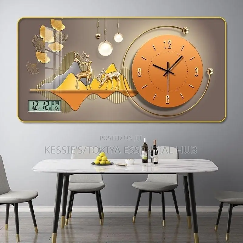 Luxury Modern Decorative Wall Clock