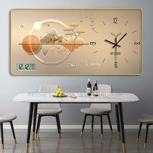 Luxury Modern Decorative Wall Clock