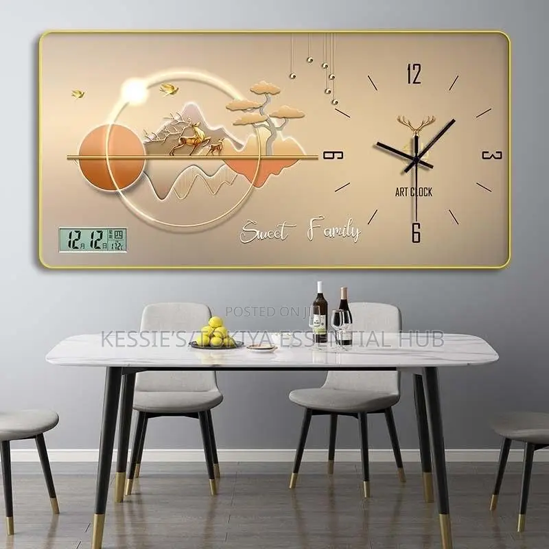 Luxury Modern Decorative Wall Clock
