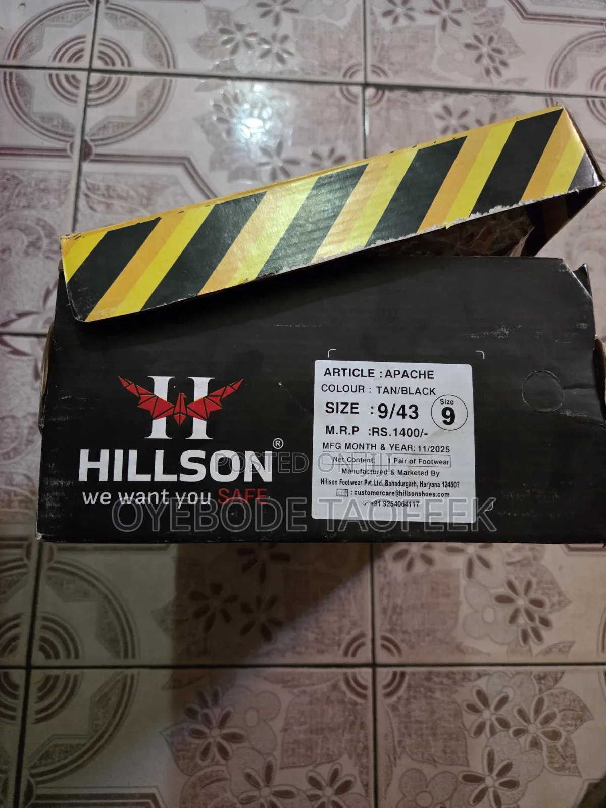 Safety Boot