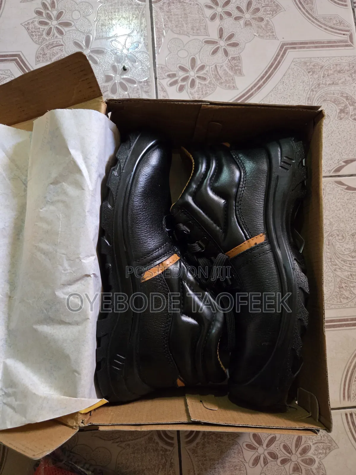 Safety Boot