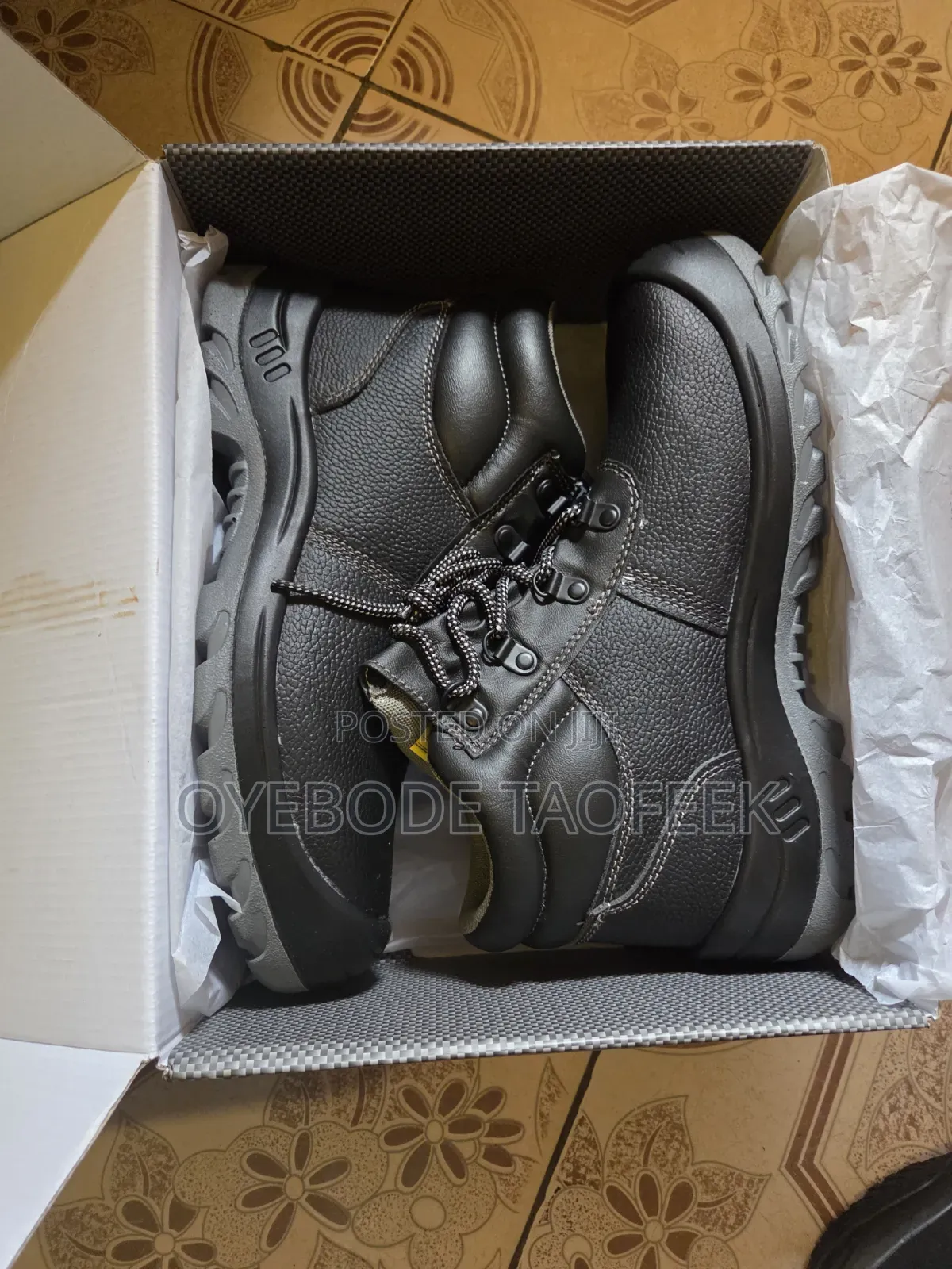 Safety Boot