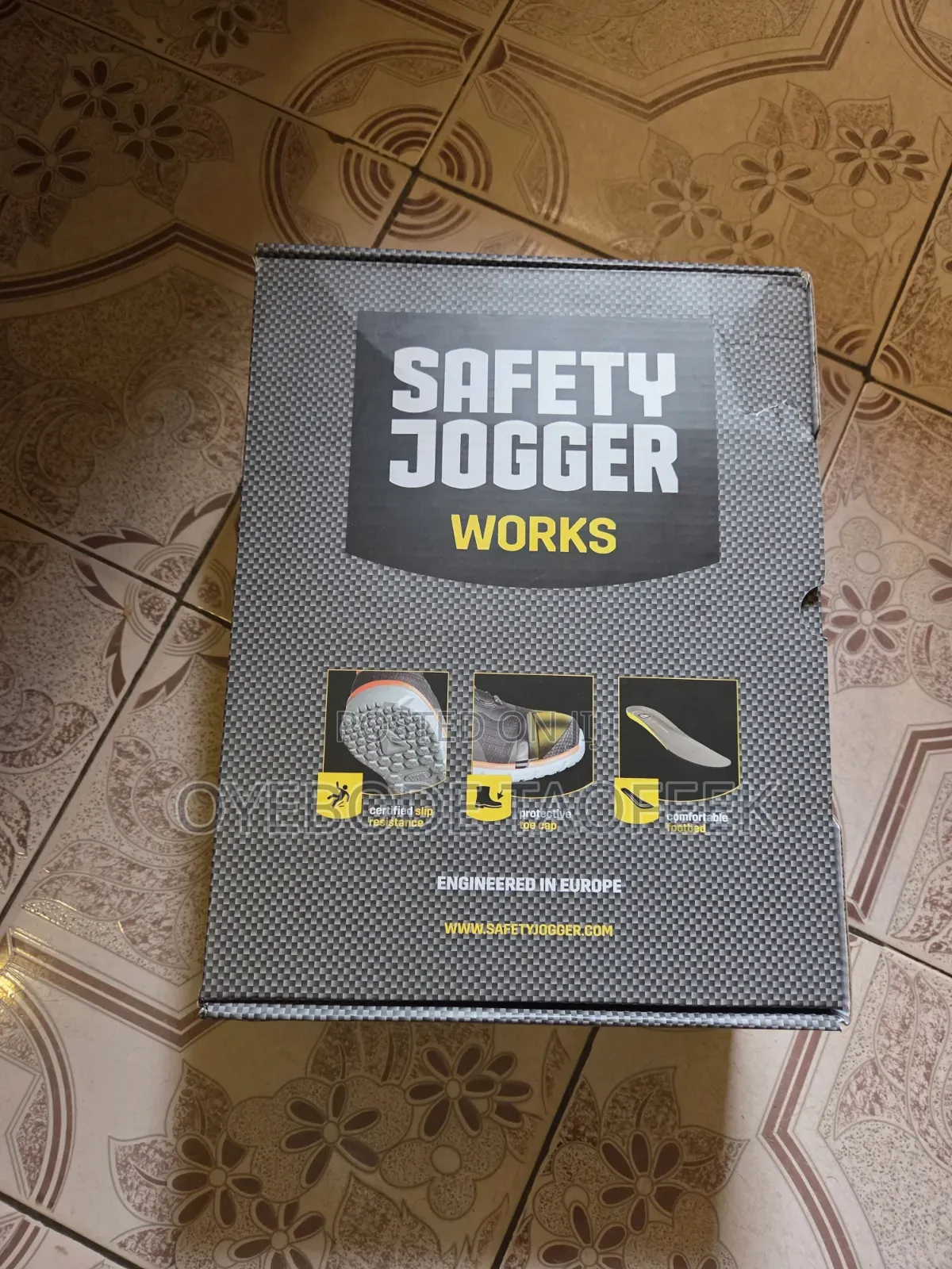 Safety Boot