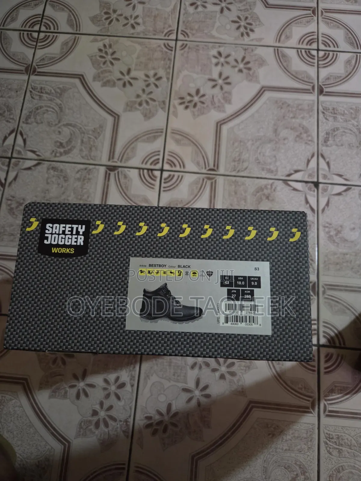 Safety Boot