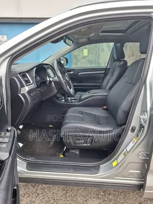 Toyota Highlander 2018 Silver
